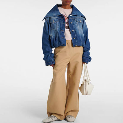 Acn 25fw denim jacket