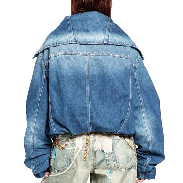 Acn 25fw denim jacket