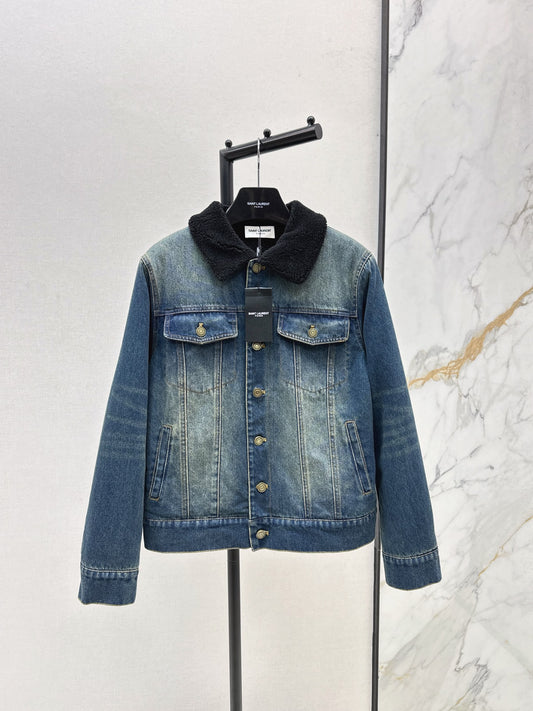 Sain 25fw denim jacket