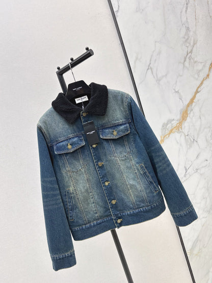 Sain 25fw denim jacket