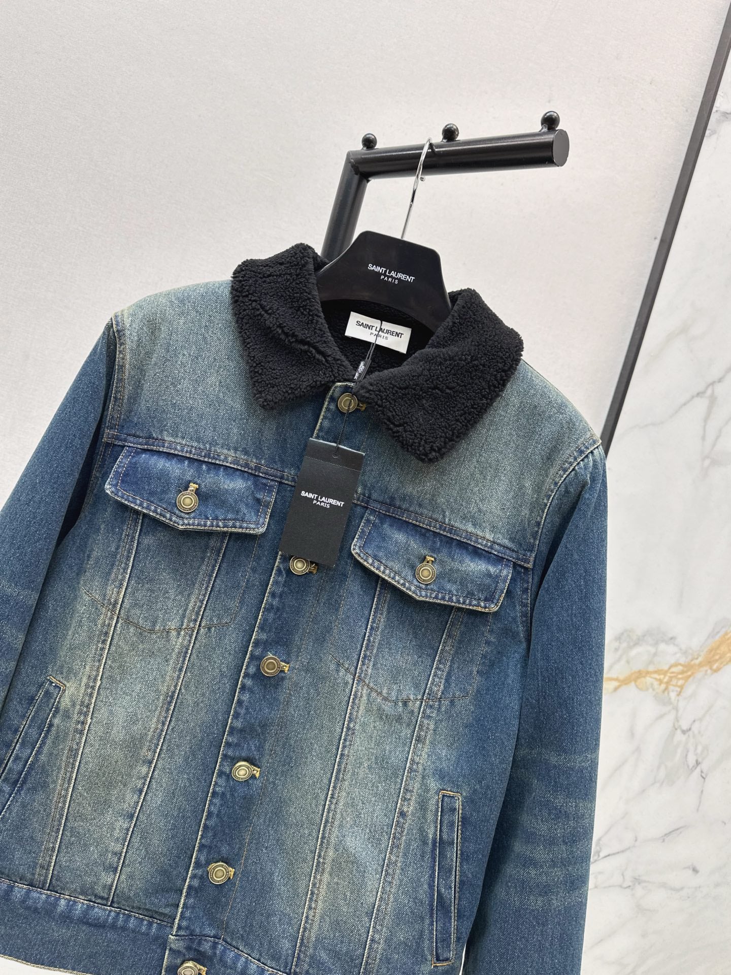 Sain 25fw denim jacket