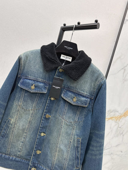 Sain 25fw denim jacket