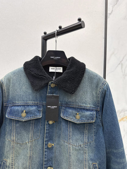 Sain 25fw denim jacket