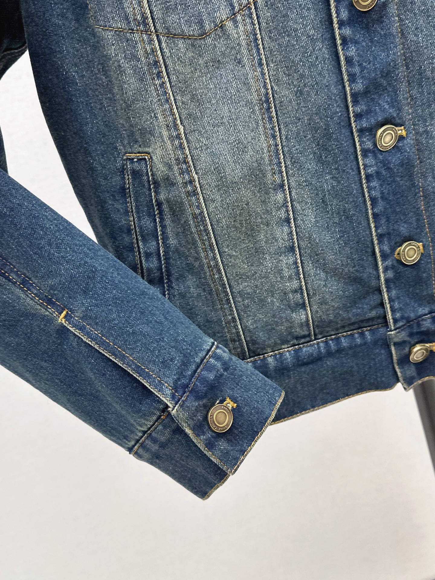 Sain 25fw denim jacket