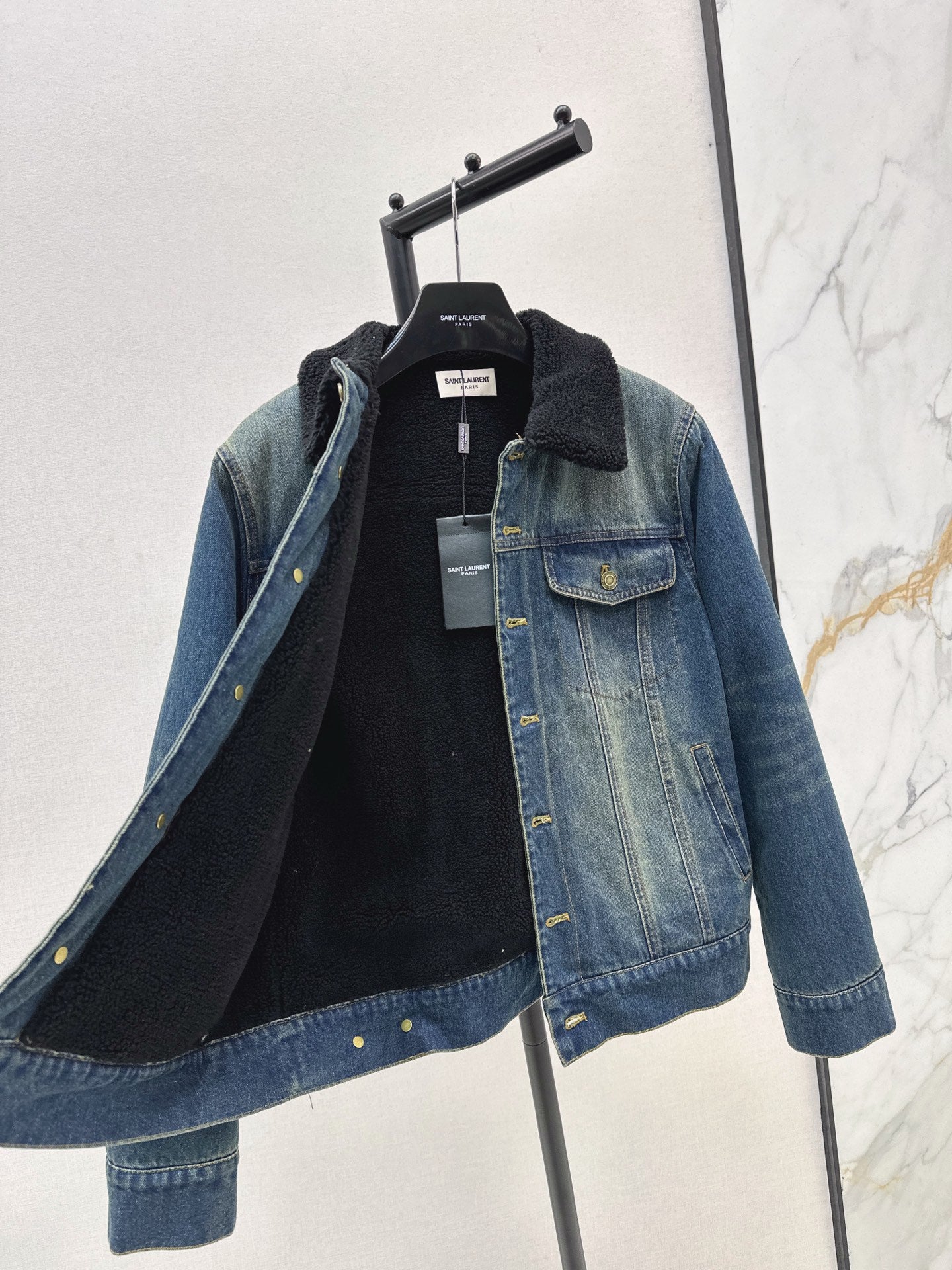 Sain 25fw denim jacket