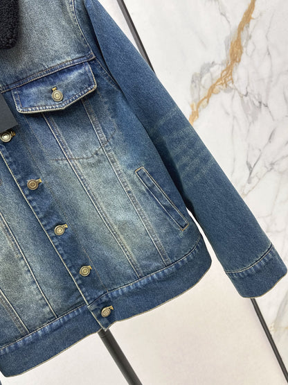 Sain 25fw denim jacket