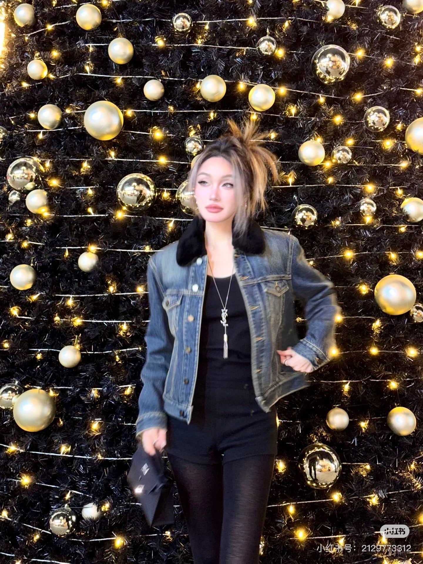 Sain 25fw denim jacket