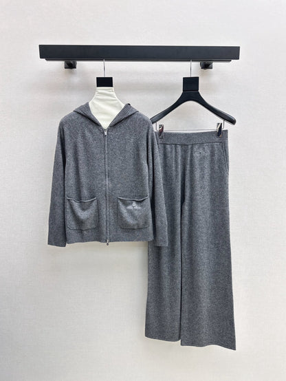 Loro 25fw cashmere suit