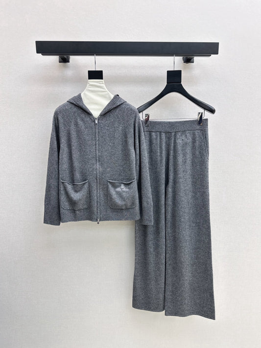 Loro 25fw cashmere suit