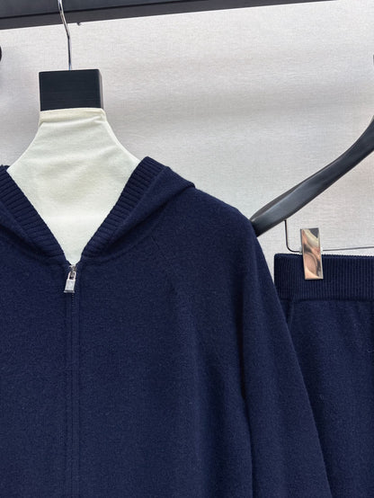 Loro 25fw cashmere suit