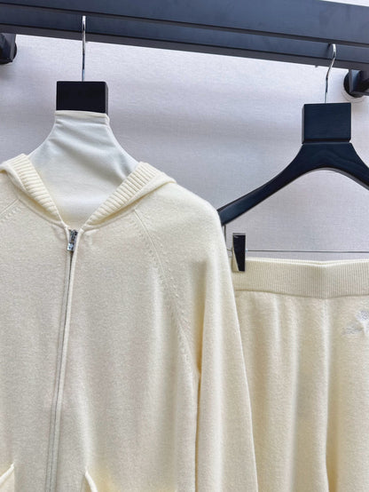 Loro 25fw cashmere suit