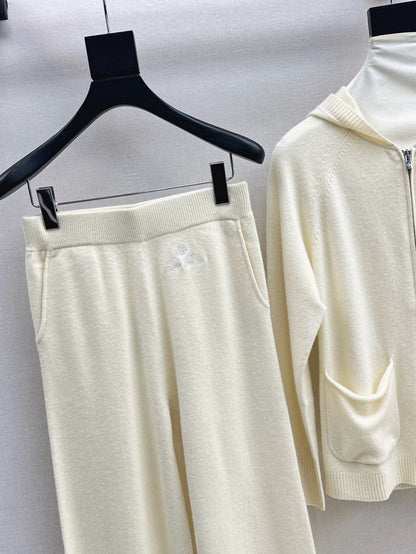 Loro 25fw cashmere suit