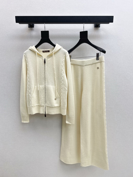 Loro 25fw cashmere suit
