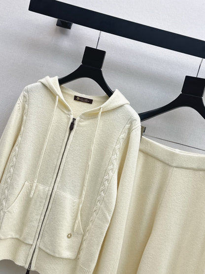 Loro 25fw cashmere suit