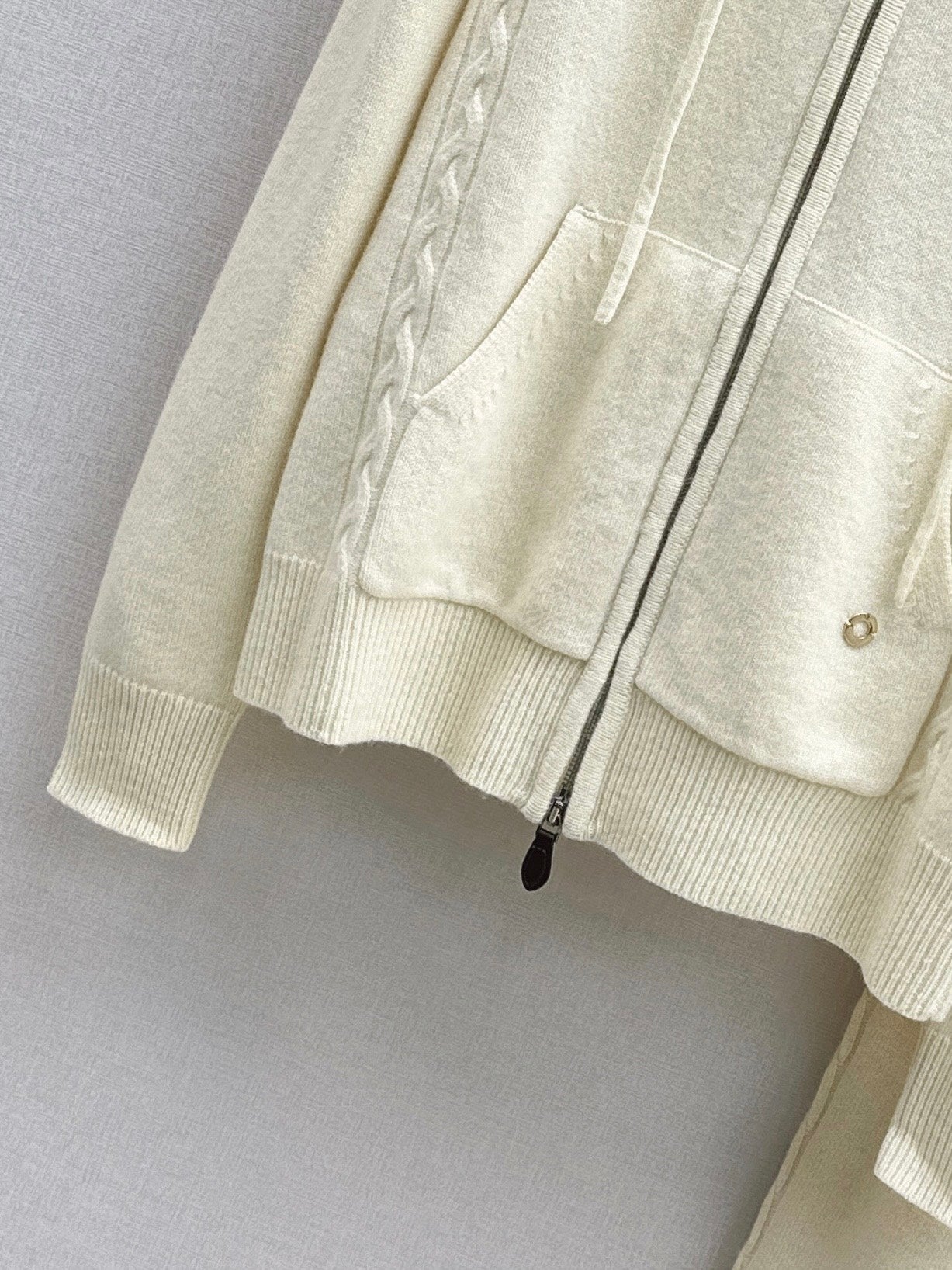 Loro 25fw cashmere suit