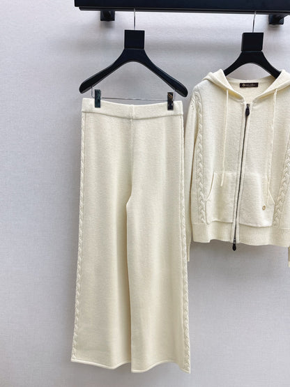 Loro 25fw cashmere suit