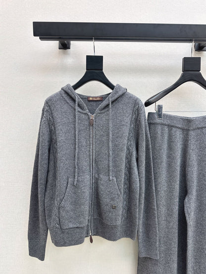 Loro 25fw cashmere suit