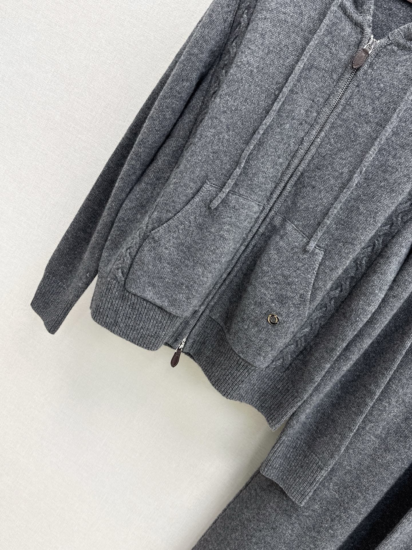 Loro 25fw cashmere suit