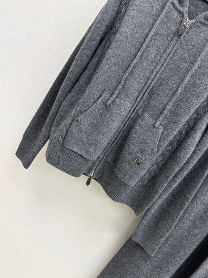 Loro 25fw cashmere suit