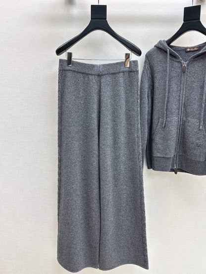 Loro 25fw cashmere suit