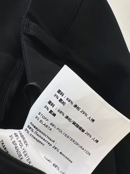 Pra 25fw trousers