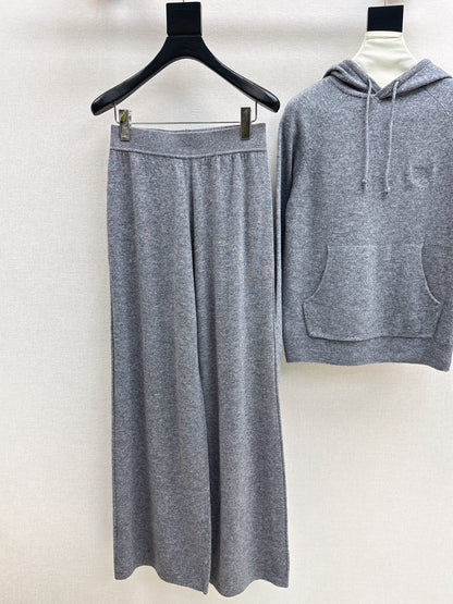 Loe 25fw knitting suit