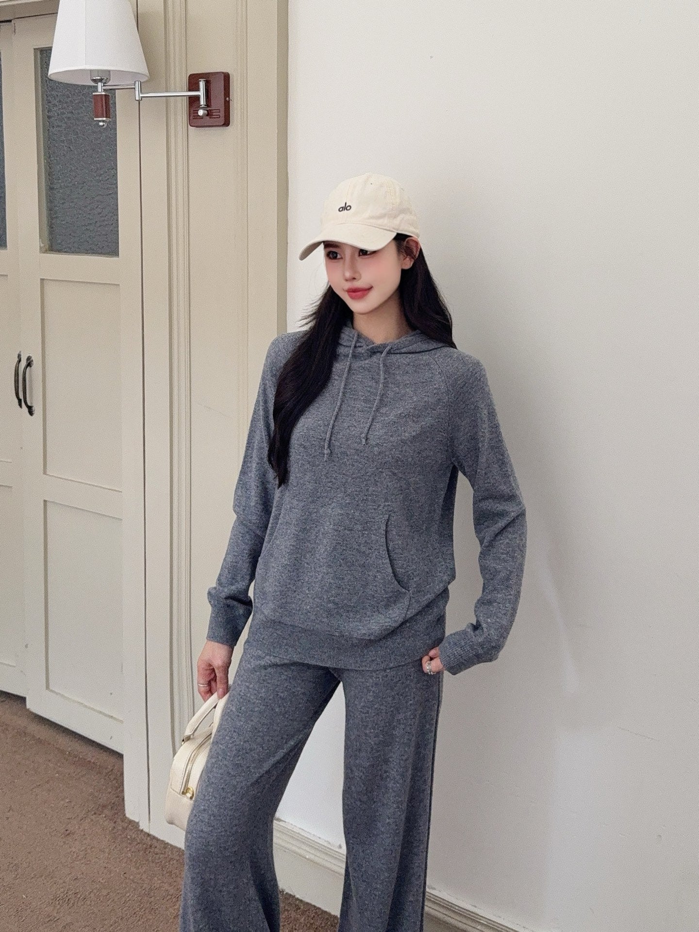 Loe 25fw knitting suit