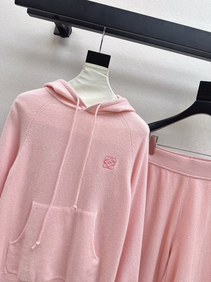 Loe 25fw knitting suit