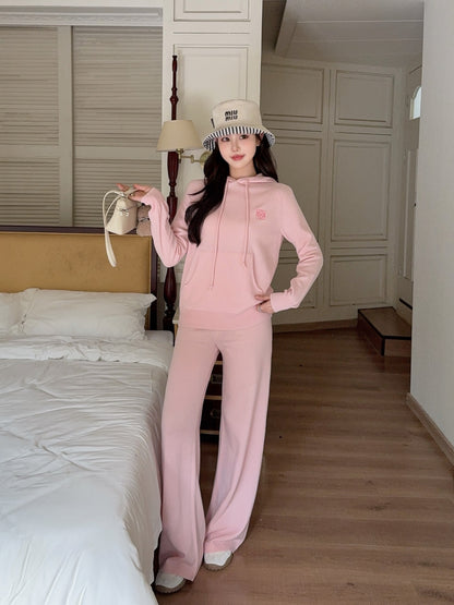 Loe 25fw knitting suit