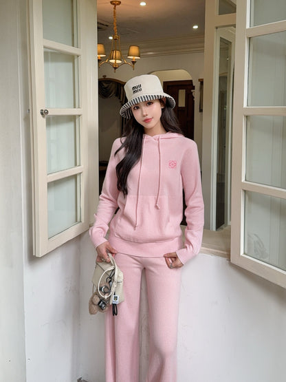 Loe 25fw knitting suit