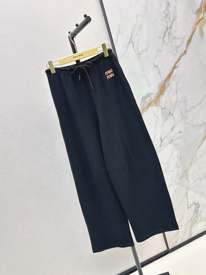Miu 25fw sweatpants