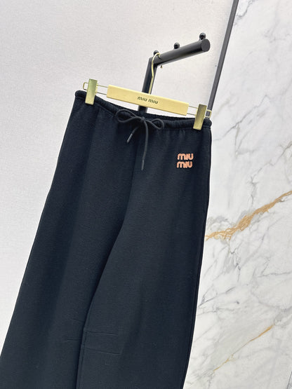 Miu 25fw sweatpants