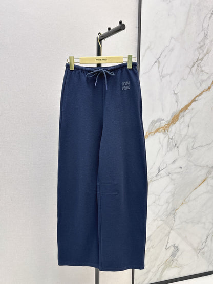Miu 25fw sweatpants