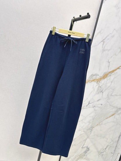 Miu 25fw sweatpants