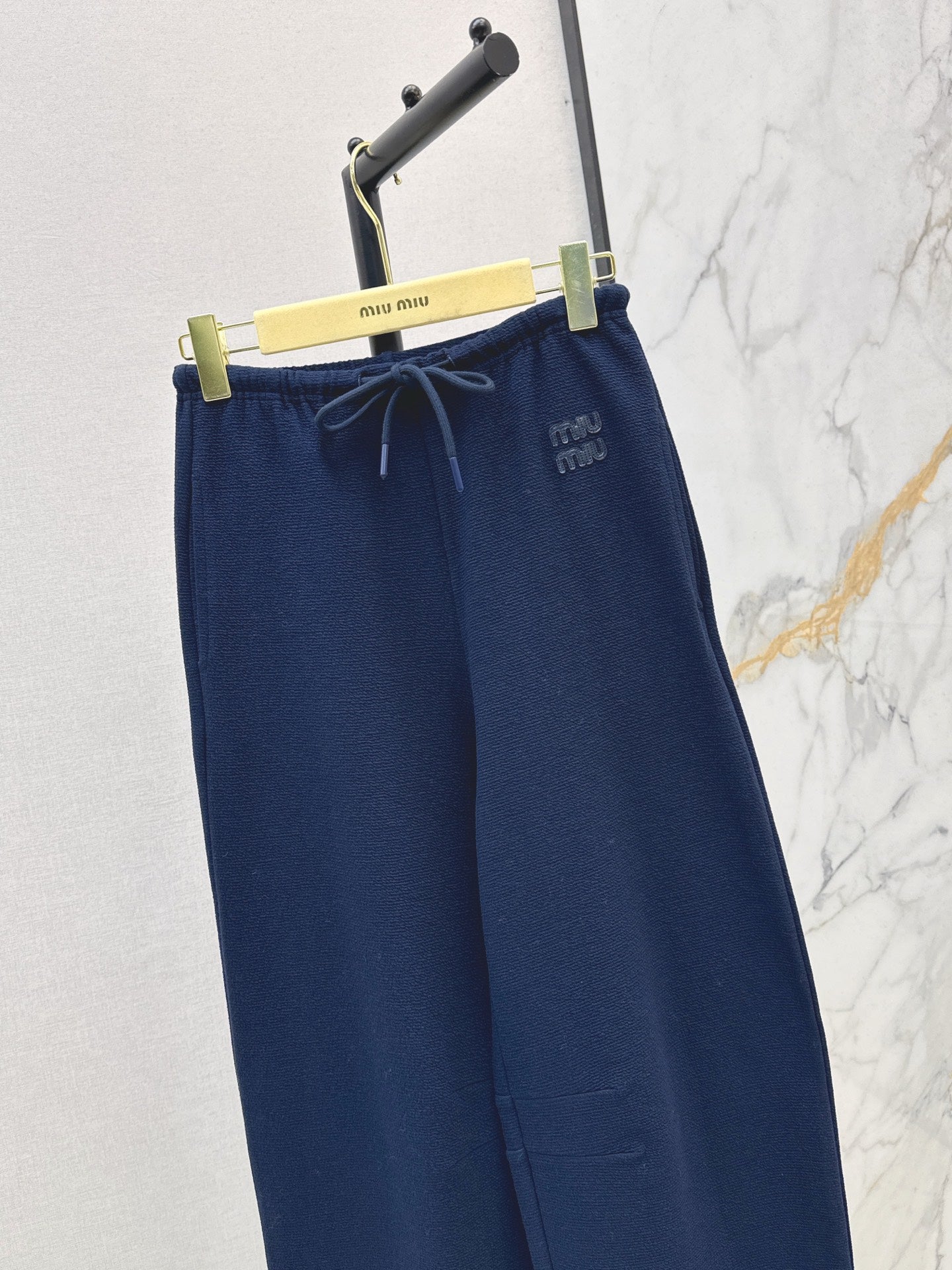 Miu 25fw sweatpants