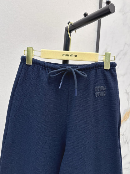 Miu 25fw sweatpants