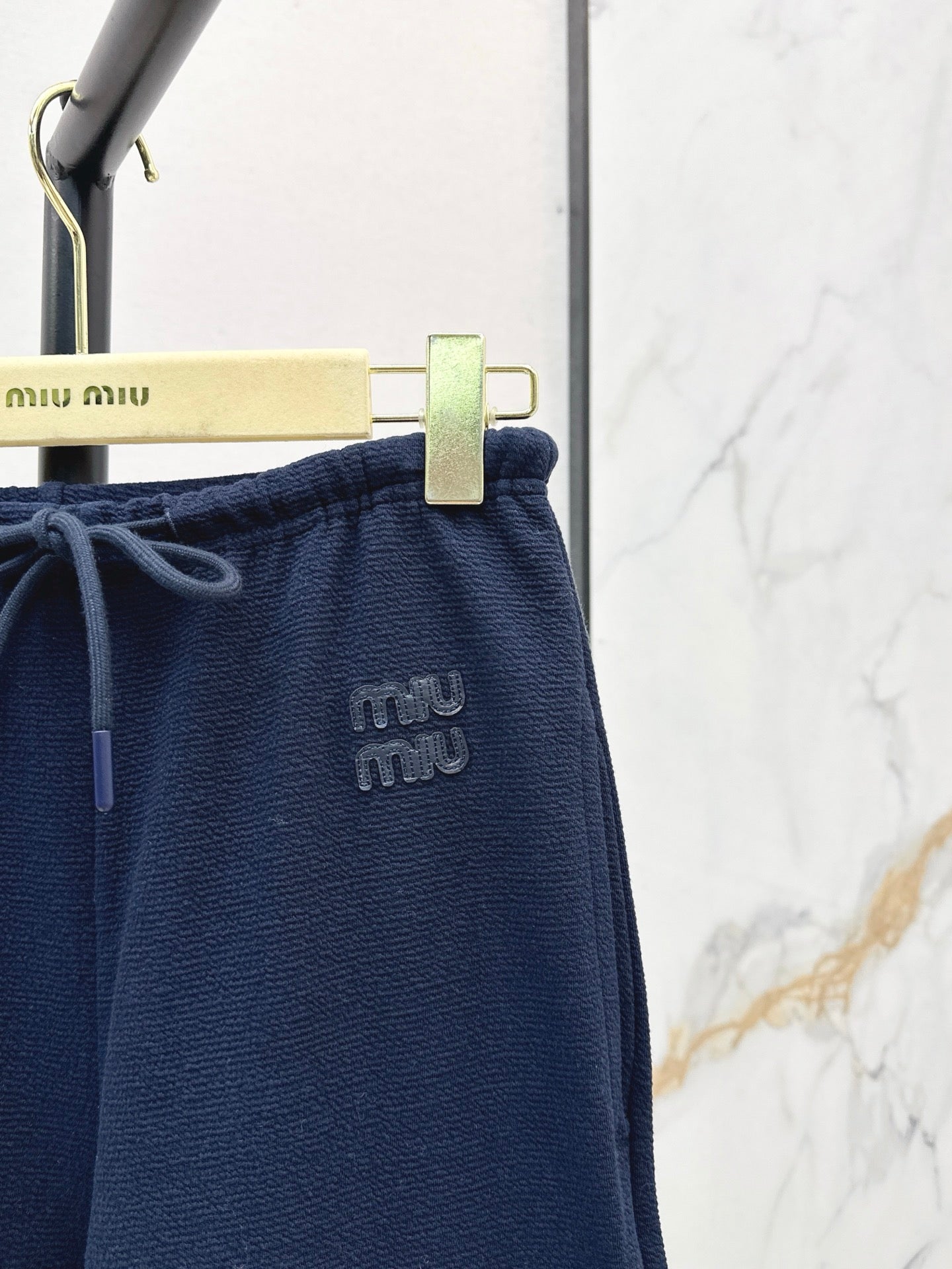 Miu 25fw sweatpants