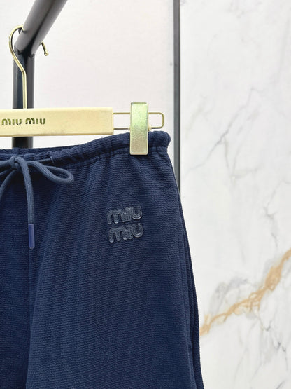 Miu 25fw sweatpants