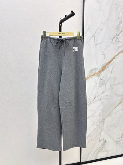Miu 25fw sweatpants