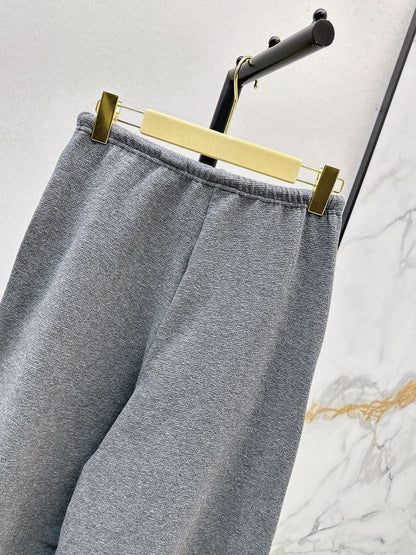 Miu 25fw sweatpants