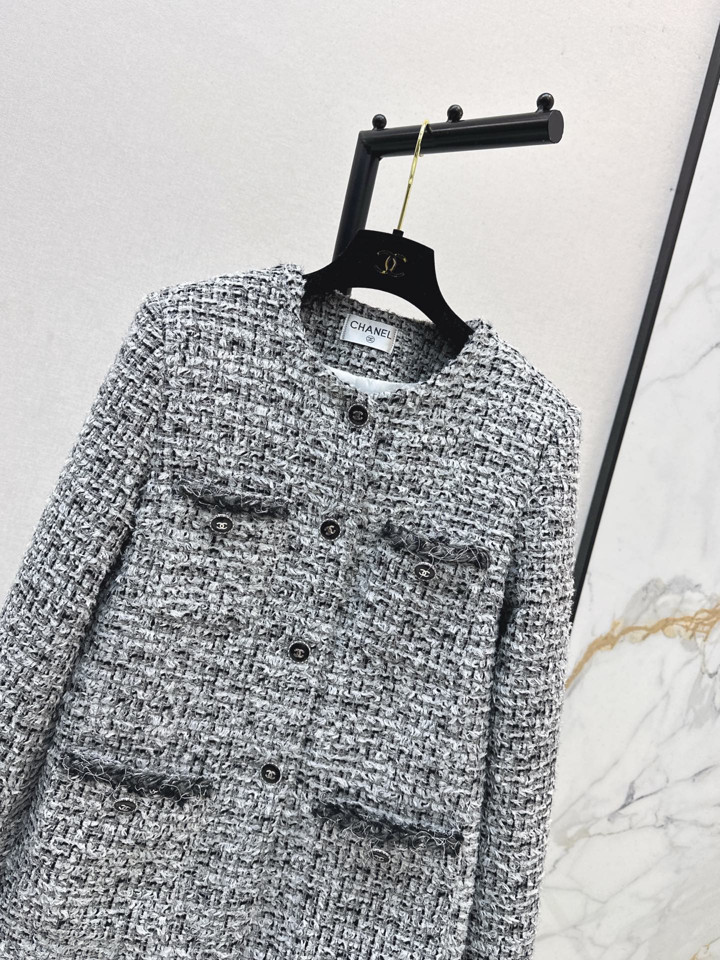 Chan 25fw woven jacket