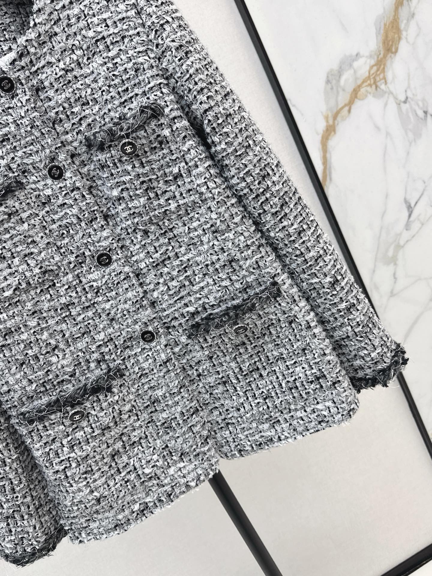 Chan 25fw woven jacket