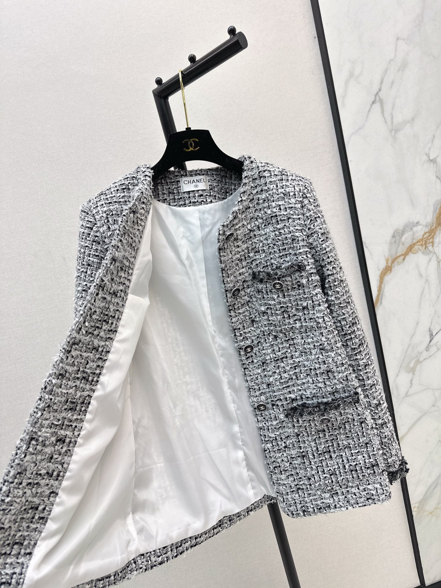 Chan 25fw woven jacket
