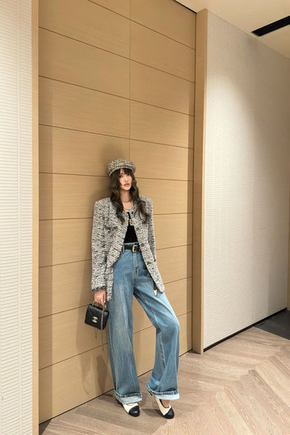 Chan 25fw woven jacket