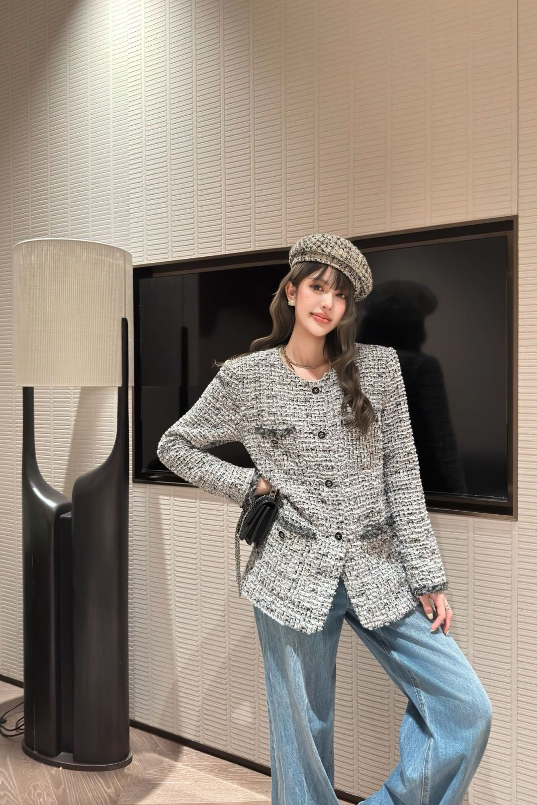 Chan 25fw woven jacket