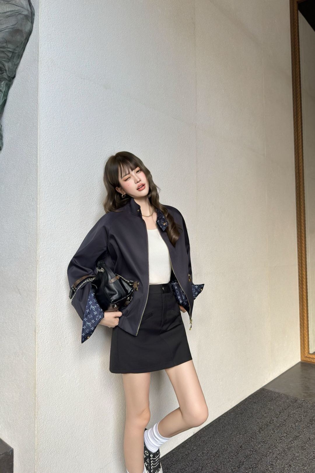 Loui 25fw reversible jacket
