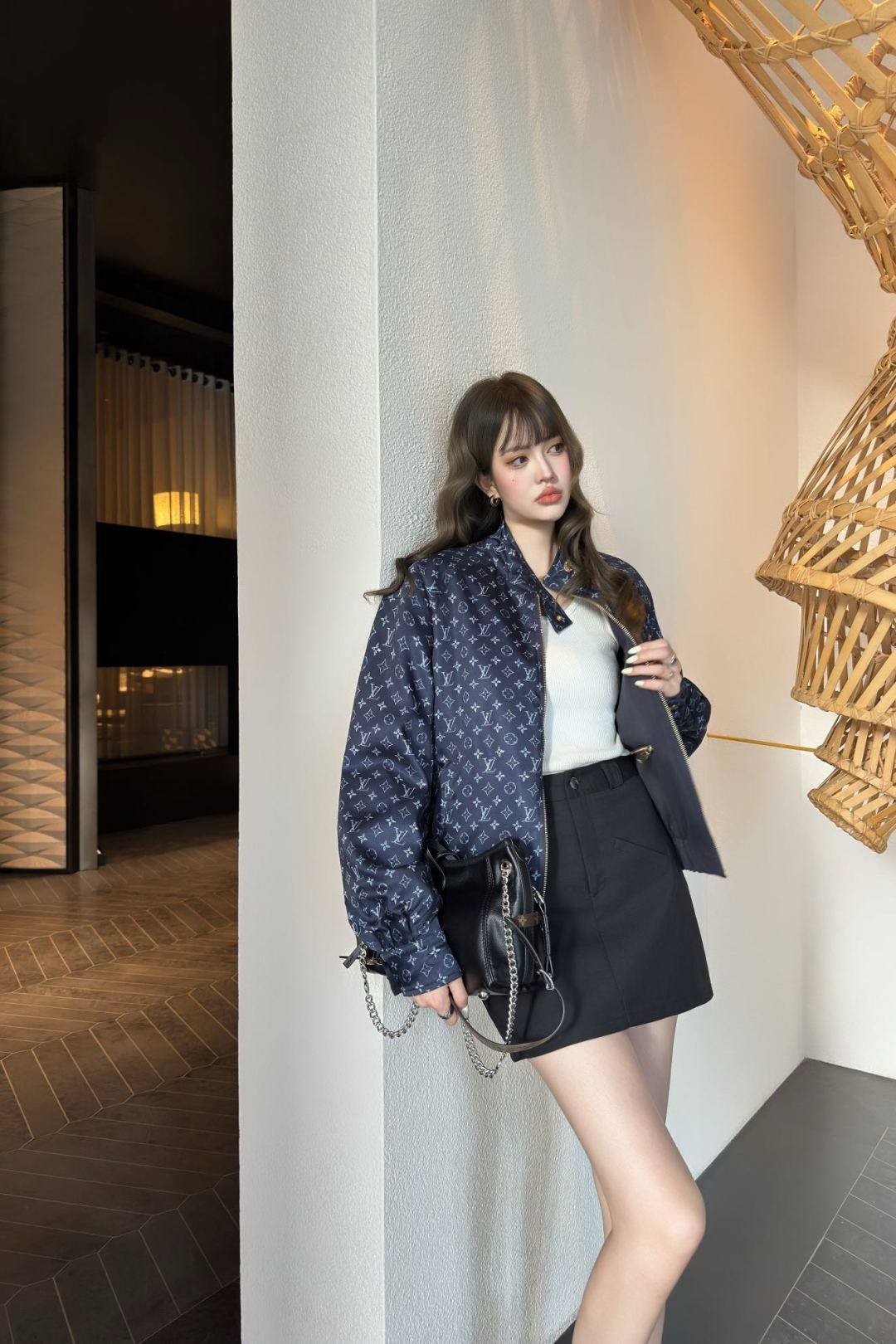 Loui 25fw reversible jacket