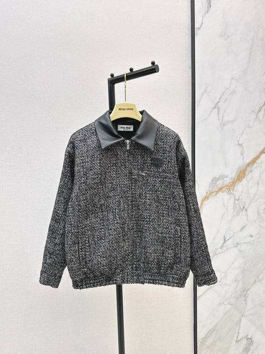 Miu 25fw jacket