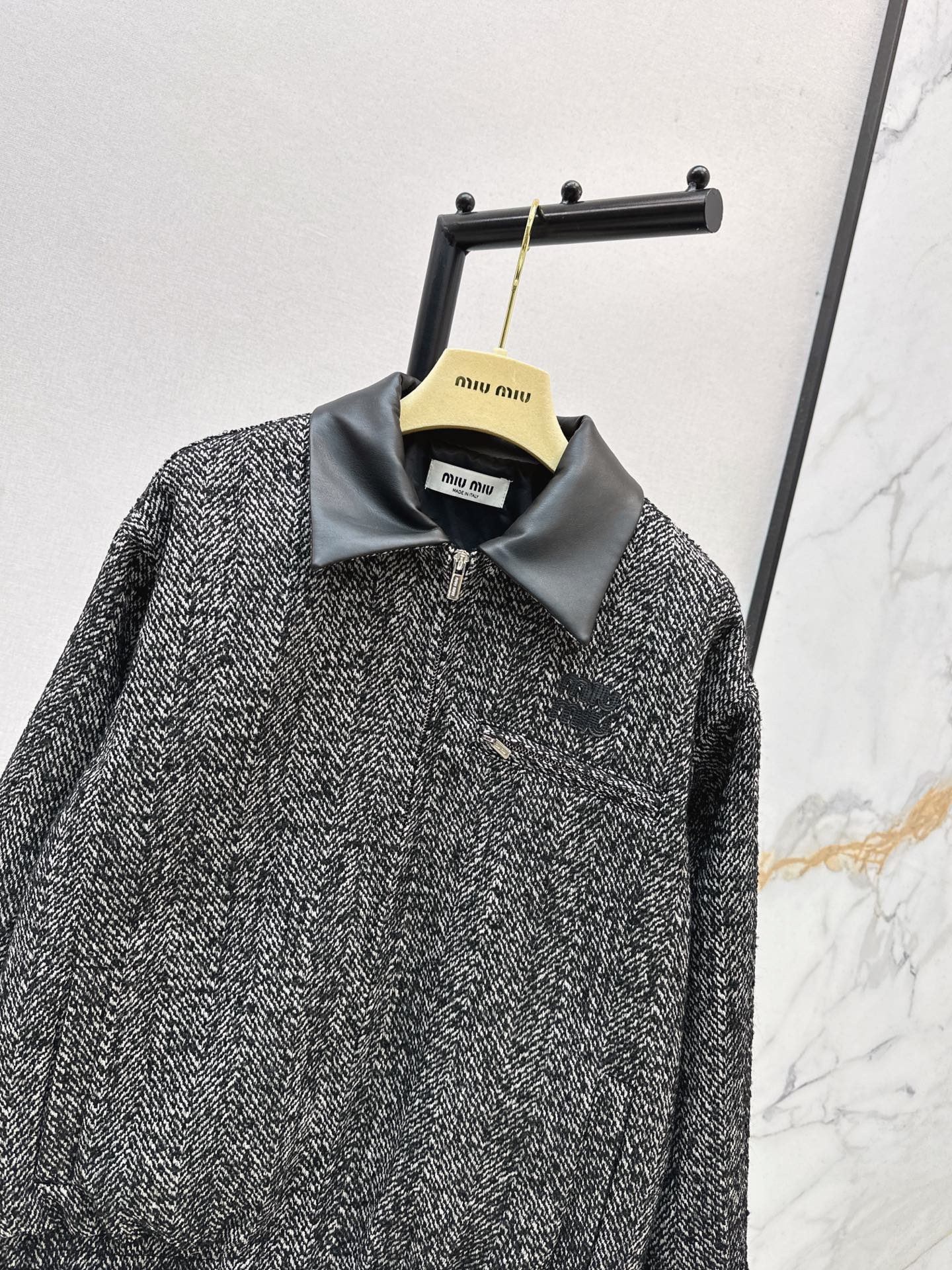 Miu 25fw jacket