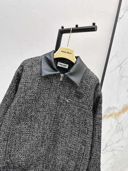 Miu 25fw jacket